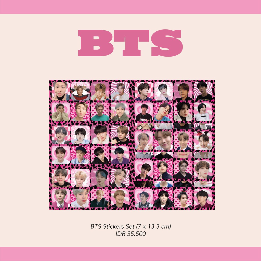 

[NAKASHAKI] - BTS Pinky Core Sticker