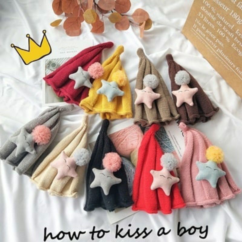 Star Bonnet / Topi Anak