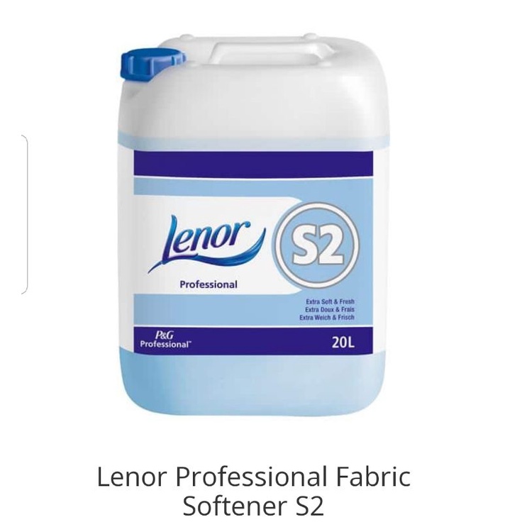 LENOR Softener Pelembut dan Pewangi Pakaian 20L ( Lenor Profesional Fabric Softener )