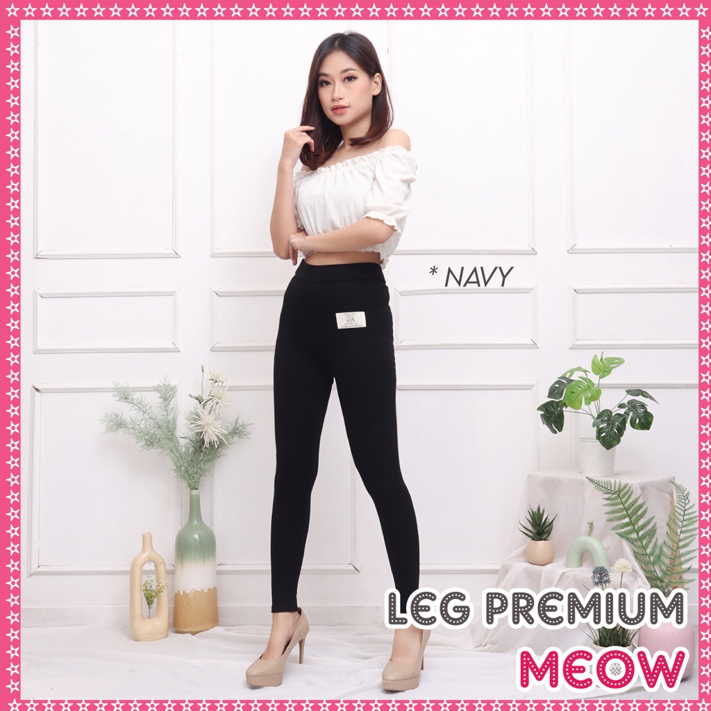 Legging Tebal Wanita / Legging Meow Buu / Legging Wanita Panjang