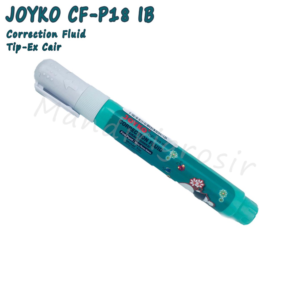 Tip-Ex Cair * Joyko * CF-P18 IB * Hijau