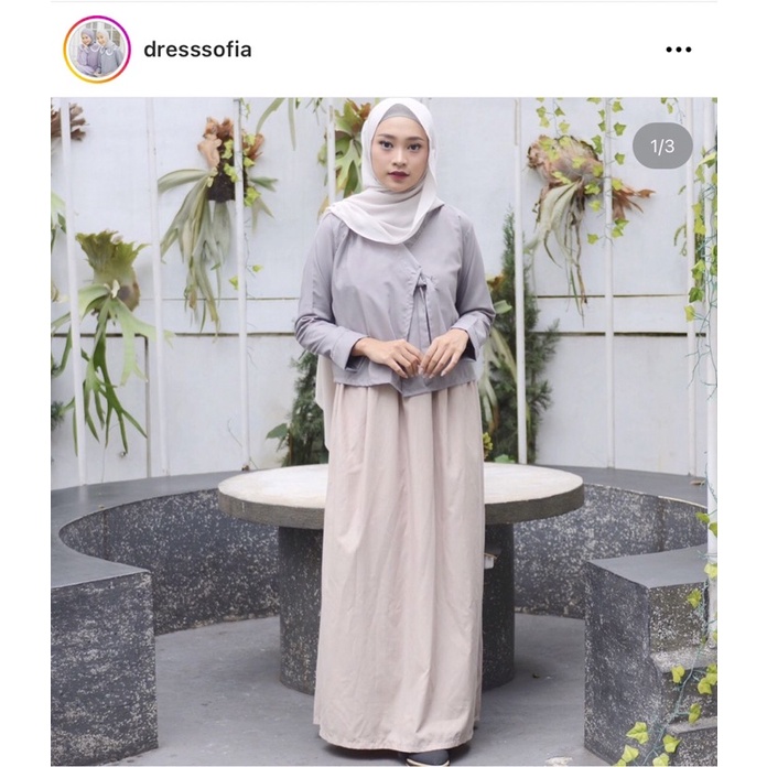 HANBOK CASUAL MAXIDRESS Set by dresssofia (Preloved)