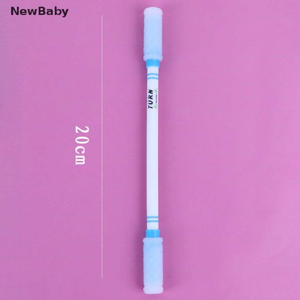 Pulpen Spinning Anti Slip 20CM Warna Putih Untuk Kompetisi Champion