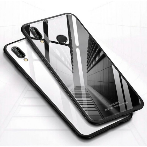 Vivo V15 Case Tempered Glass Casing Vivo V15