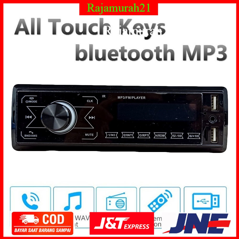 AUDEW Tape Audio Mobil MP3 Media Player Touch Screen FM Radio Bluetooth