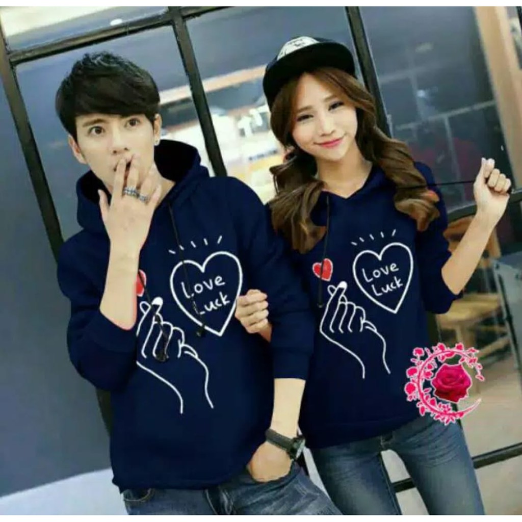 COUPLE LOVELUCK / CP LOVELUCK / COUPLE SWEATER /FASHION COUPLE