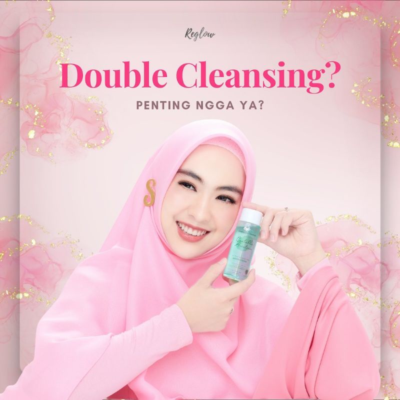 ￼Toner Reglow Wajah Whitening BPOM Pembersih Muka Penghilang Flek Hitam Membandel Perawatan Kecantik