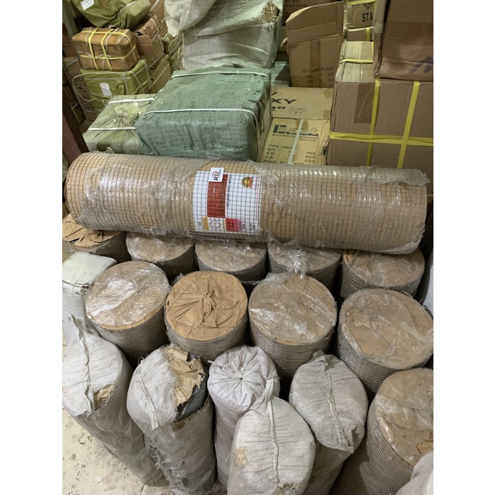 Kawat Loket Ram Patri Hot Dipped Galvanized Welded Wire Mesh KURA 12M 5KG