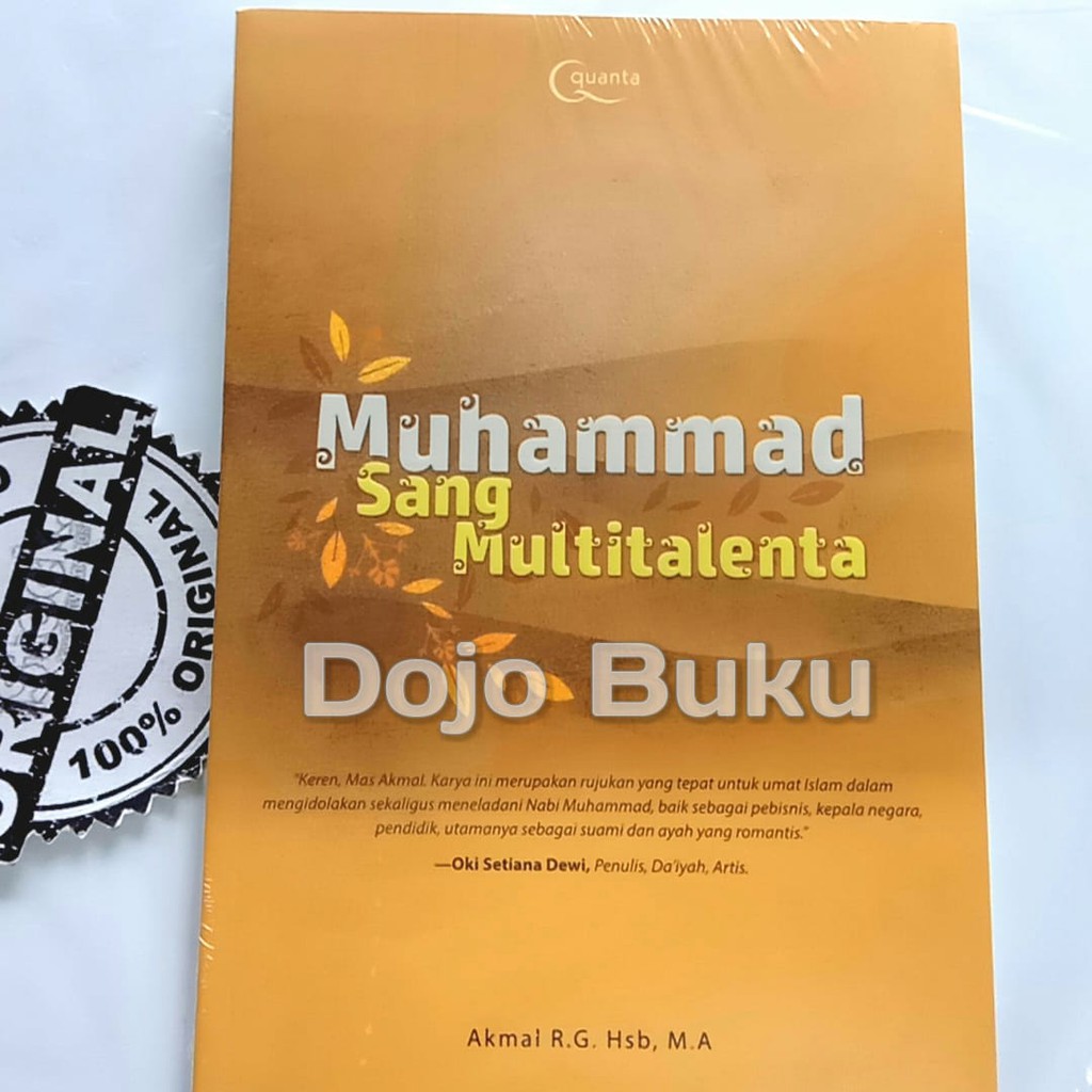 Muhammad Sang Mulitalenta by Akmal Rizki Gunawan Hasibuan