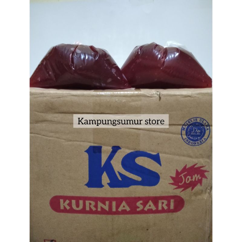 

Selai Strawberry KS Kurnia Sari 200 gr, 400 gr