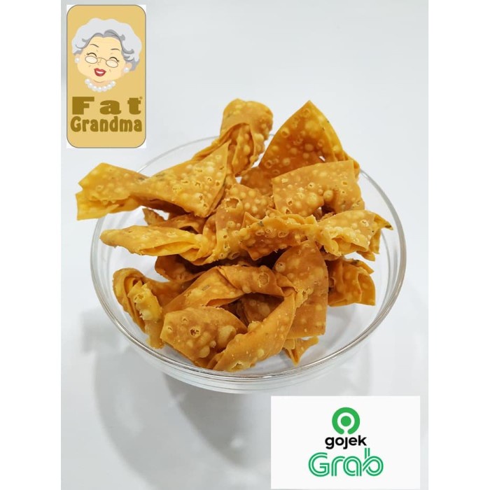 

54eh Keripik Bawang Kue Bawang Metal Medan Renyah 60Jh