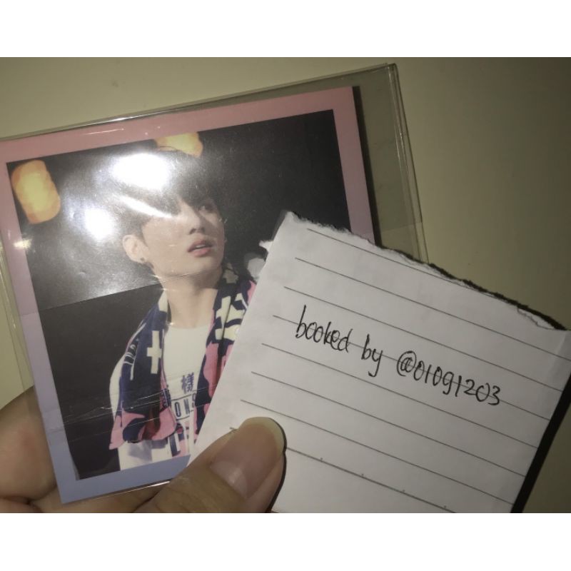 [BOOKED] Jungkook epilogue