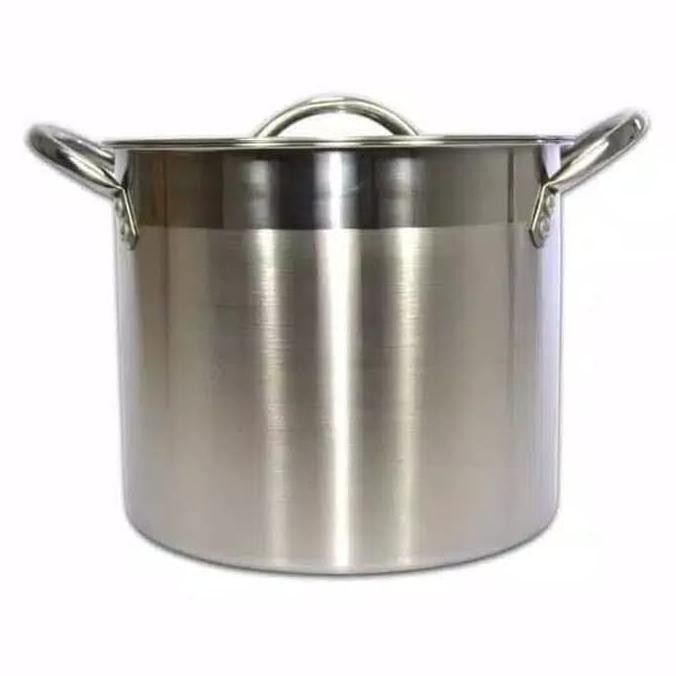 Panci Supra Stockpot 12 Qt Stainless  Steel  Dimensi  Produk 