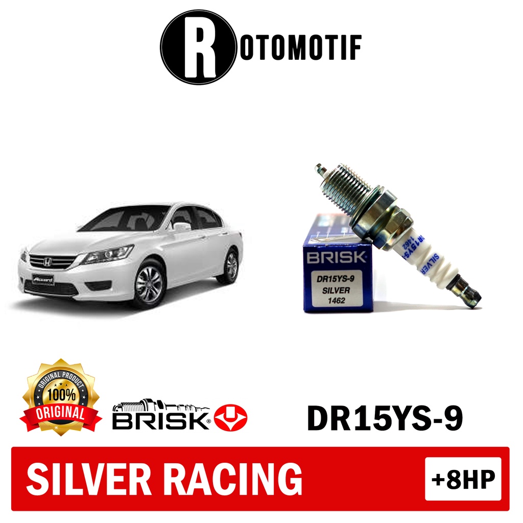 Busi Mobil Honda Accord 2.3 Accord Tourer Brisk Silver DR15YS-9