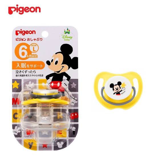 Pigeon Pacifier Mickey - empeng bayi