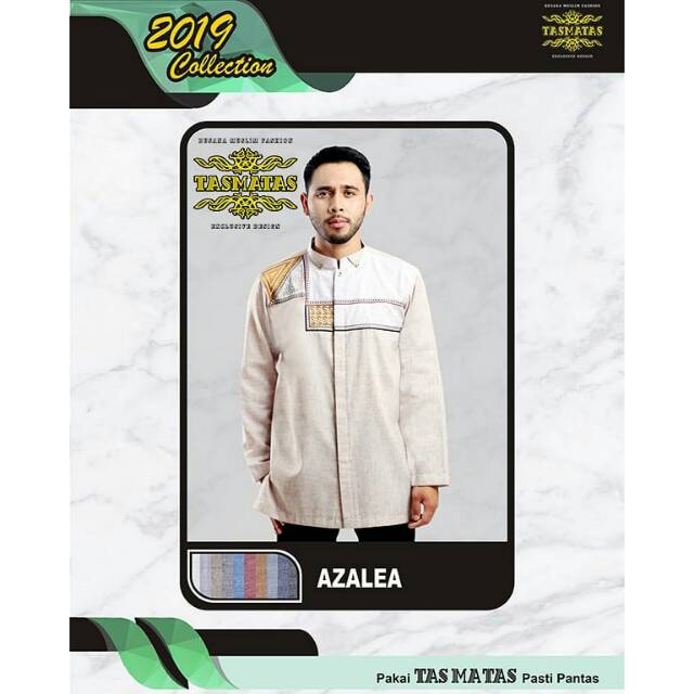 TASMATAS busana muslim pria
