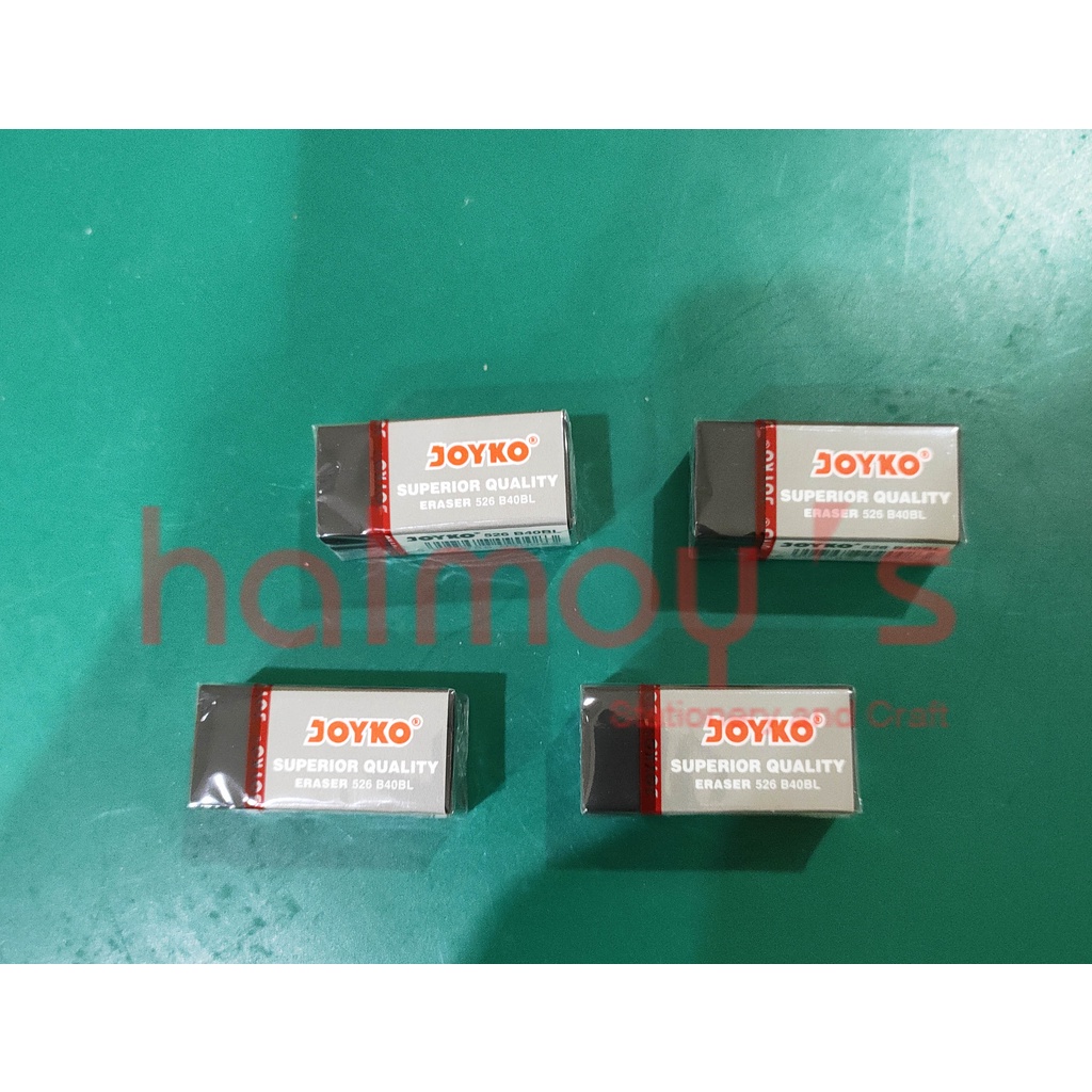 

PENGHAPUS / ERASER JOYKO KECIL 526 B 40 BL HITAM