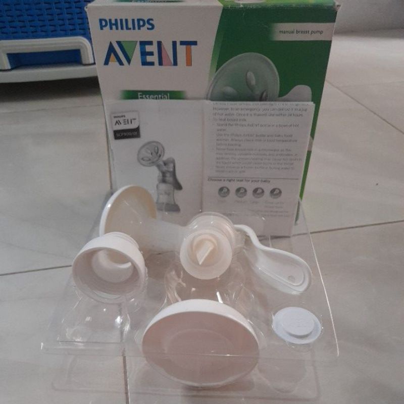 PHILIPS AVENT MANUAL BREAST PUMP PRELOVED