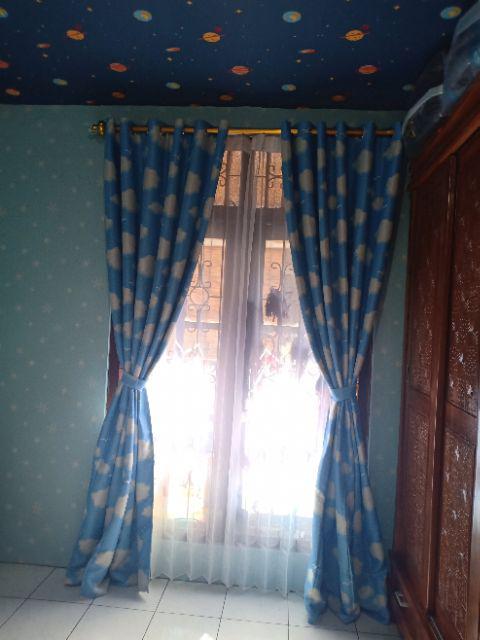 Vitrase Voil Putih Polos Bahan Import Terlaris