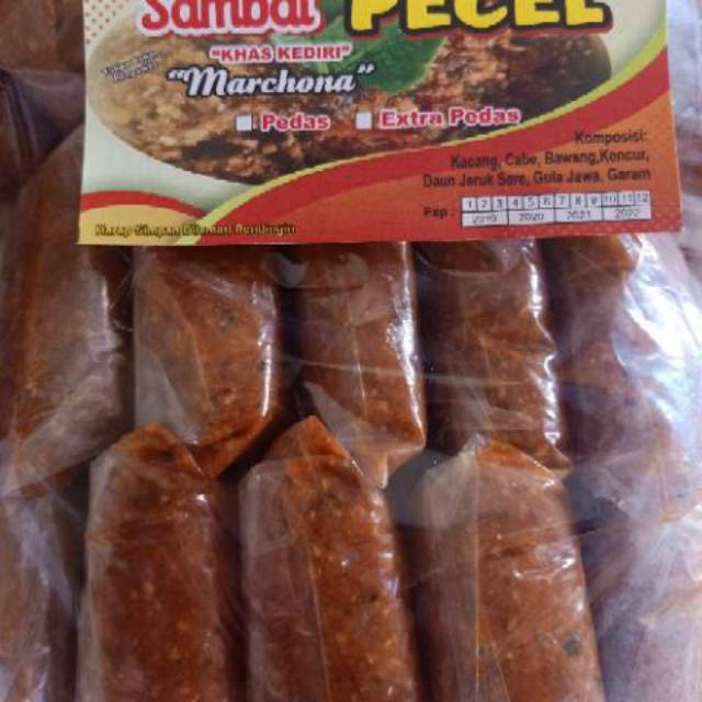 

Sambal pecel khas Kediri 100gram