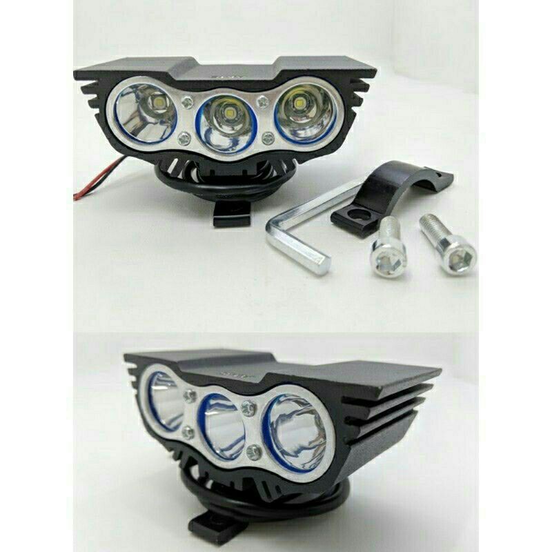 Lampu tembak owl 3 mata