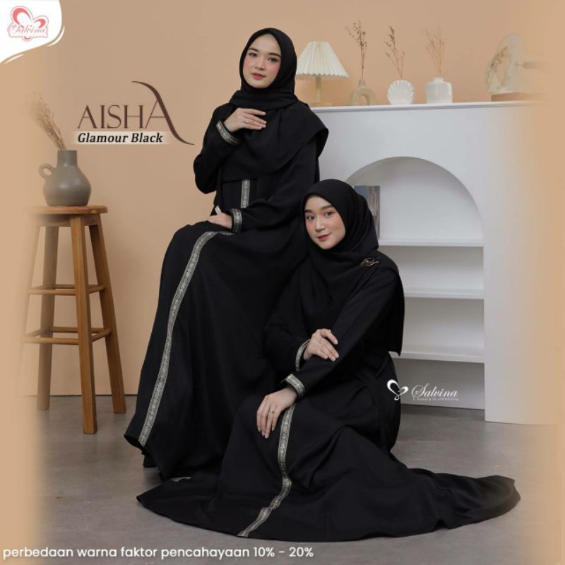 AISHA DRESS BY SALVINA/ABAYA RAYA/RAYA SERIES