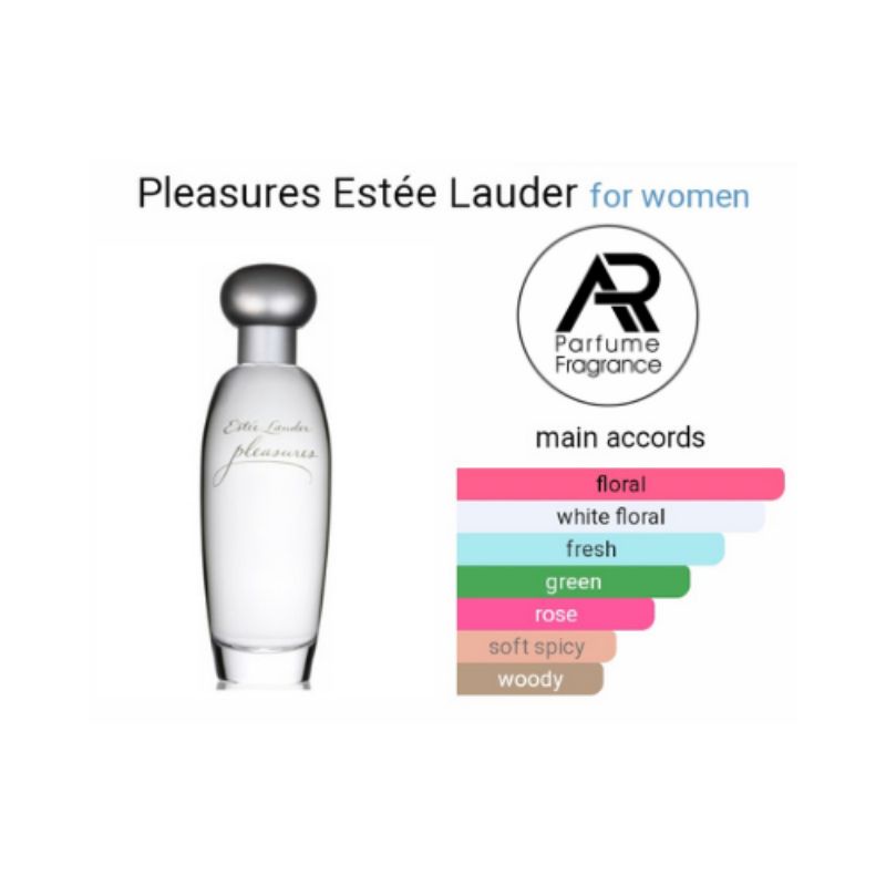 ARparfum - ESTEE LAUDER PLEASURES - Parfum Murah Wangi Tahan Lama  - BEST SELLER for WOMAN !!