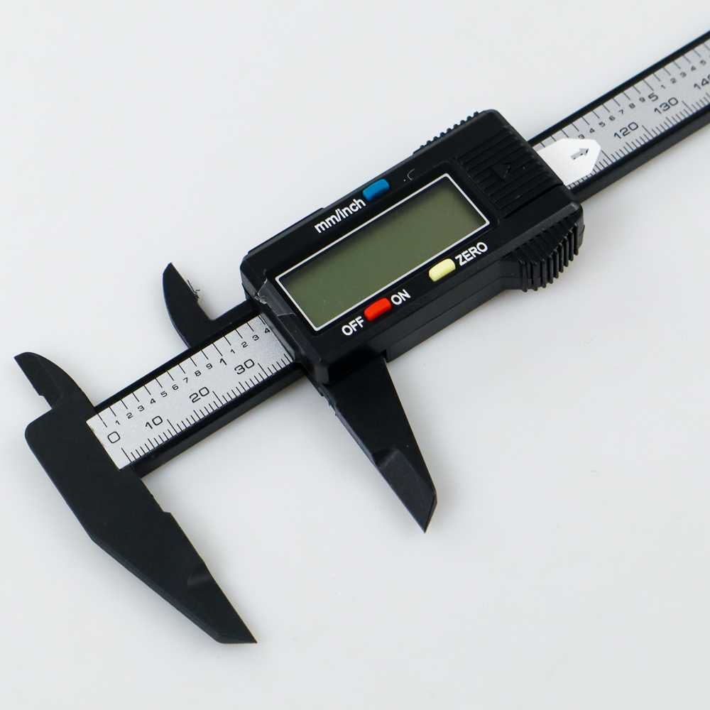 Taffware Jangka Sorong Digital Vernier Caliper LCD Screen