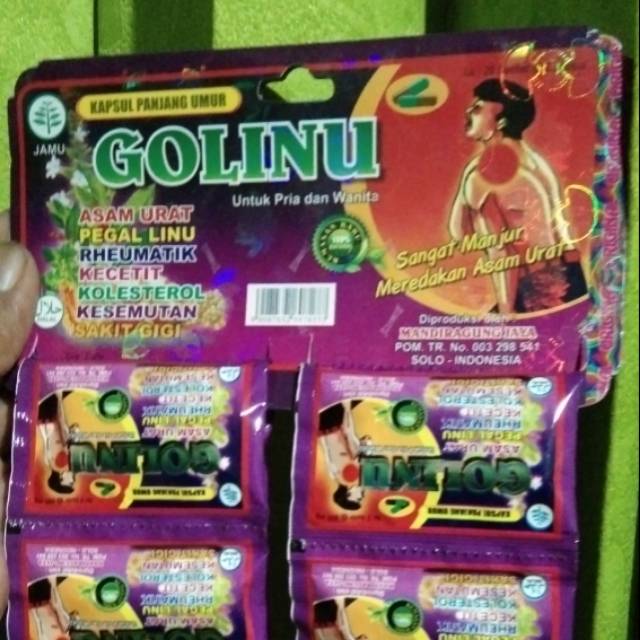 

GOLINU Original Asam urat