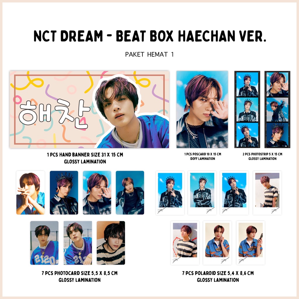 Fankit NCT Dream Beat Box [Pahe 1]