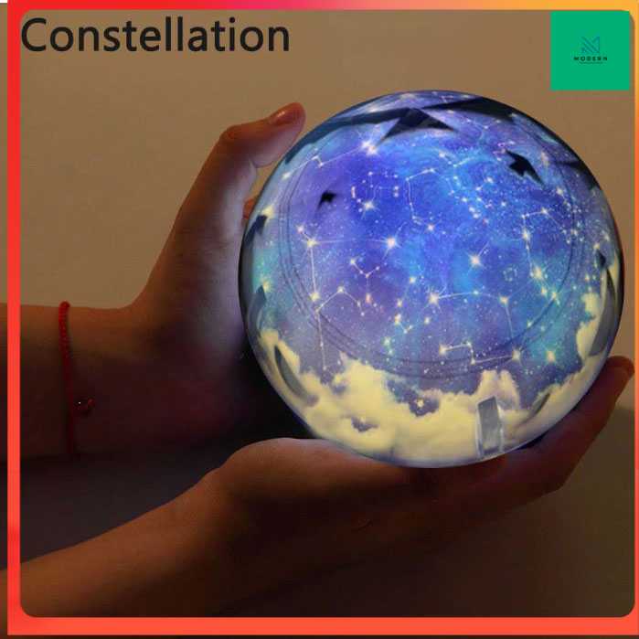 TD-DGD Newstyle Lampu Proyektor LED Night Light Model Constellation - NL-USB