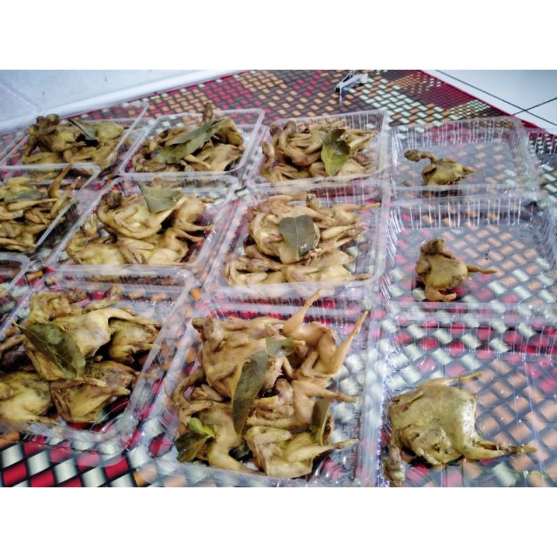 

burung puyuh ungkep
