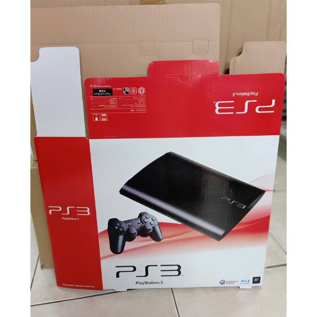 Dus mesin ps3 super slim