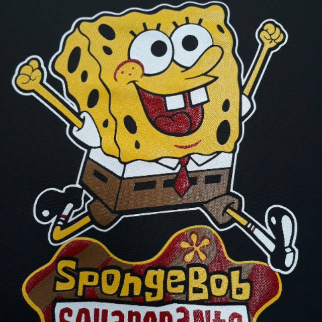 Kulit Jok Motor Spongebob Enmore