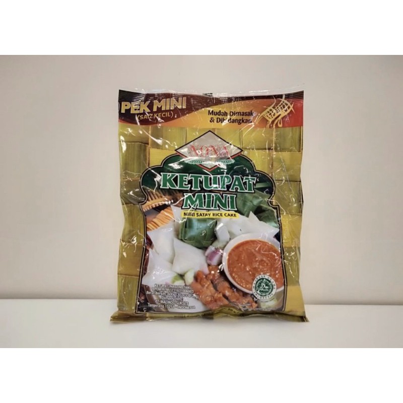 

Nona ketupat mini 600 gr