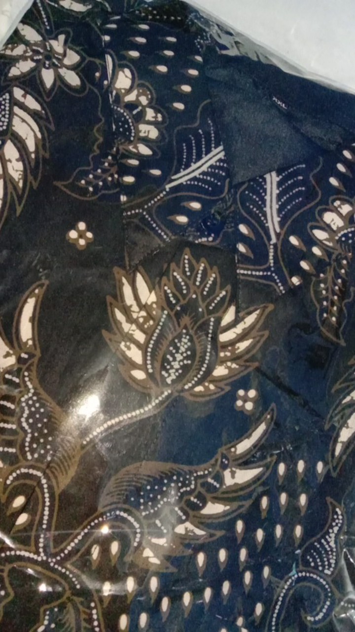 Arieswara Batik Pria Asli Solo Full Furing Katun Halus Sragenan