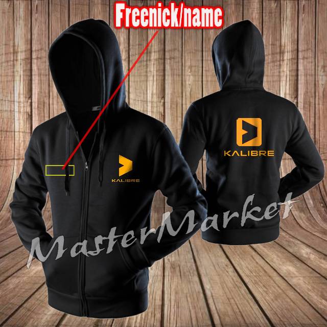 Jaket zipper Trend Kalibre - Jaket gunung original fleece