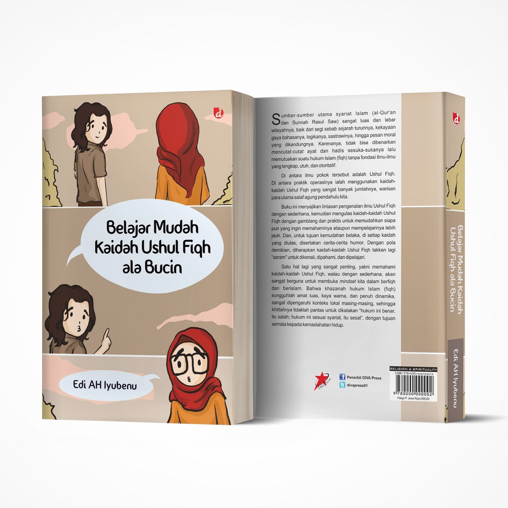 

Buku Belajar Mudah Kaidah Ushul Fiqh ala Bucin - DIVA Press