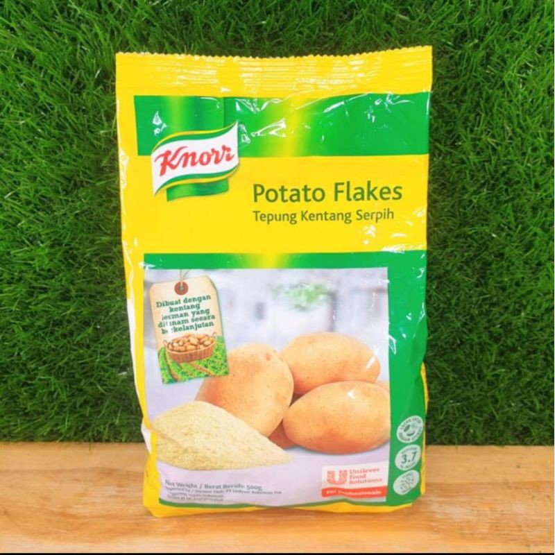 

knorr potato flakes 500gr / serbuk kentang/ kentang instan
