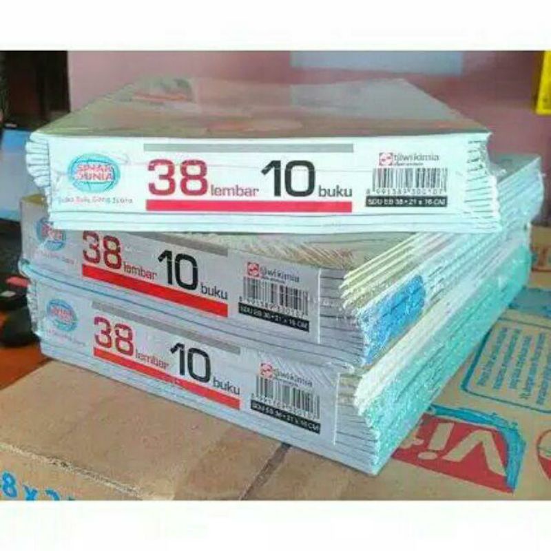 

Buku tulis ecer.