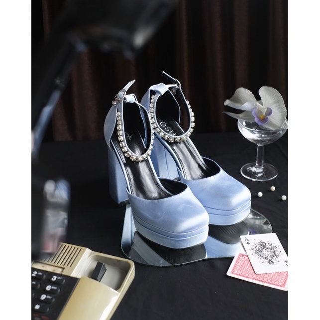 POSU Lolita Heels - Heels Wanita - Sepatu Heels Wanita