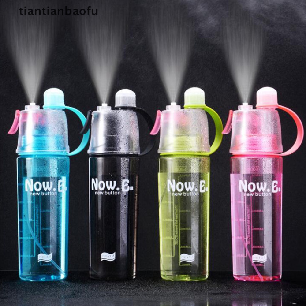 Botol Air Minum Kapasitas 600ml Untuk Travel / Hiking / Bersepeda