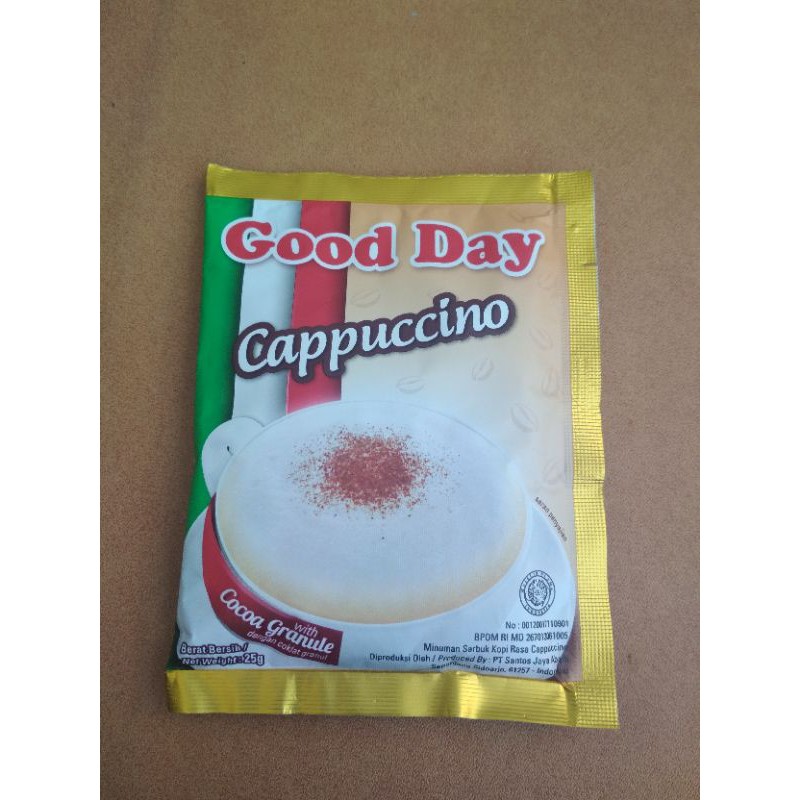 

Good day cappucino