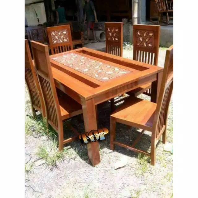 meja makan,mebel jepara,furniture