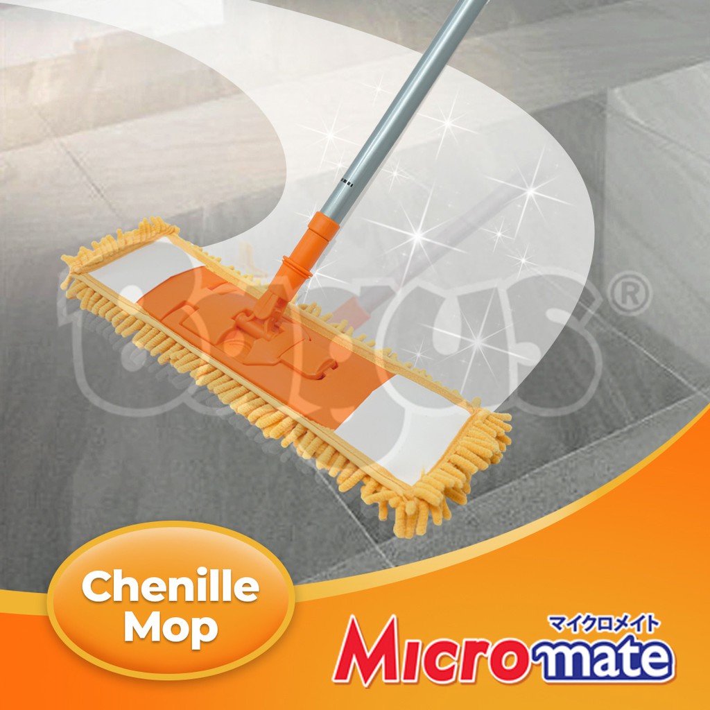 Refill Bagus Micromate Chenille Mop Refill Pel Alat Pel Lantai 322