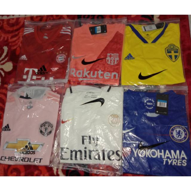 Jersey ori thailand