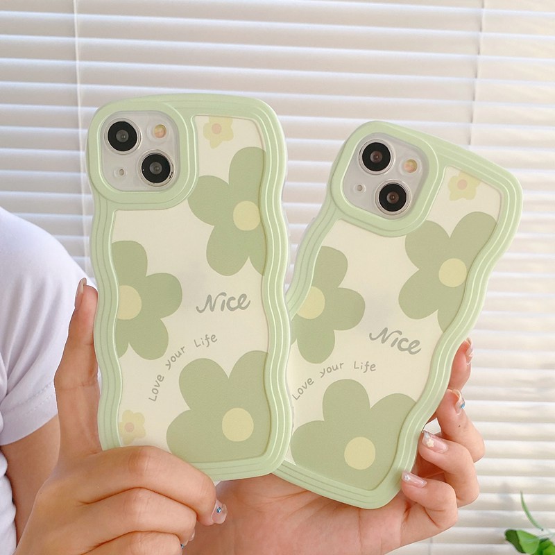 Soft Case Motif Bunga Matahari Untuk iPhone 6 6S 7 8 SE 2020 Plus 7 + 8 + X XS XR 12 13 11 12 13 14 Pro mAX 14 Plus 14Pro mAX