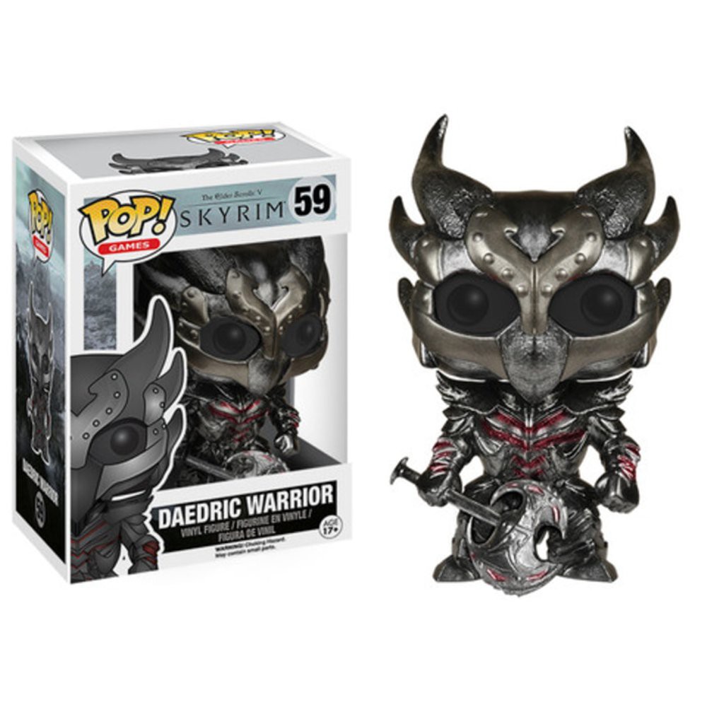 Promo Funko POP Games The Elder Scrolls V Skyrim   Daedric Warrior 59 Diskon