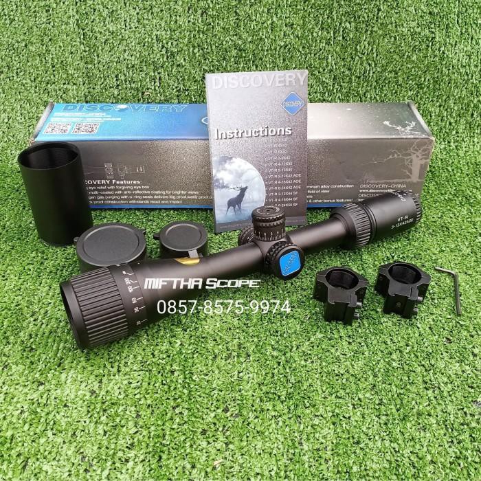 SM1LEK  Riflescope/Telescope Discovery VTR 3-12x44AOE Ori
