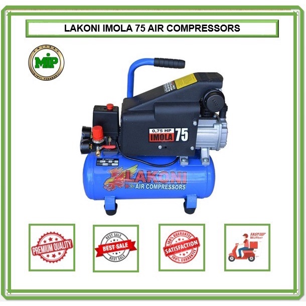 Lakoni Imola 75 Kompresor Angin 3/4 HP Imola75 Compressor
